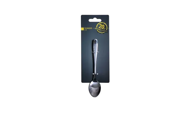 Teskeer 4 Stk. Stål - 14 Cm