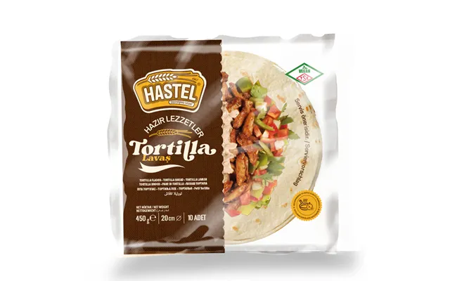 Tortilla Lavas 20cm - 450 G