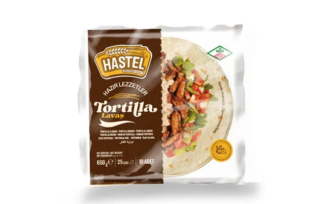Tortilla Lavas 25cm - 650 G