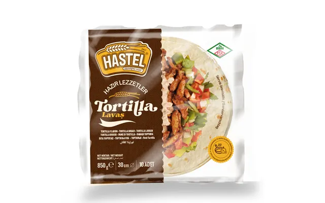 Tortilla Lavas 30cm - 850 G