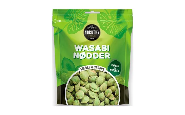 Wasabinødder 120g