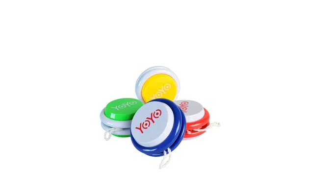 Yoyo - 4 Ass. Farver