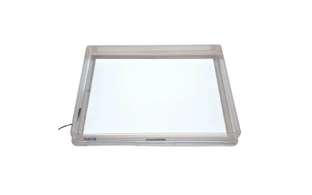 A2 Led Lyspanel Inkl. Bakke Med Høj Kant