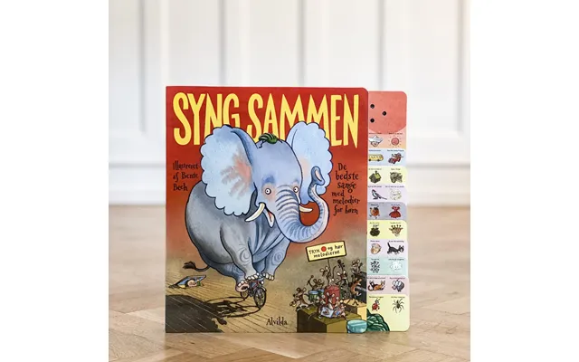 Alvilda - Syng Sammen De Bedste Sange Med Melodier For Børn