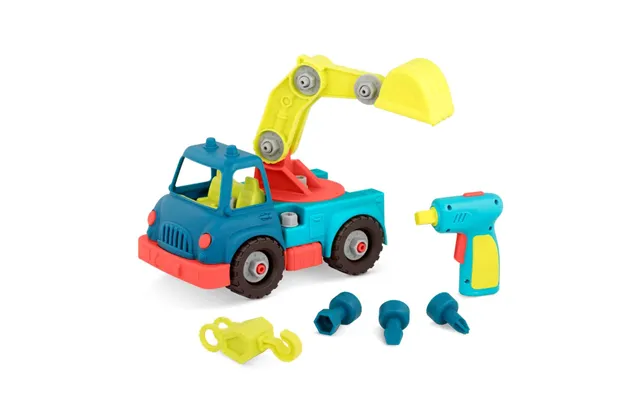 B. Wonder Wheels Take-apart Bil - B. Toys