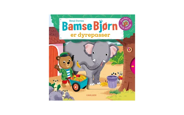 Bamse Bjørn Er Dyrepasser