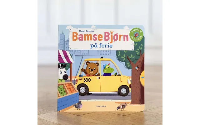 Bamse Bjørn På Ferie