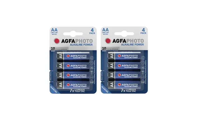 Batterier Aa - 8 Stk