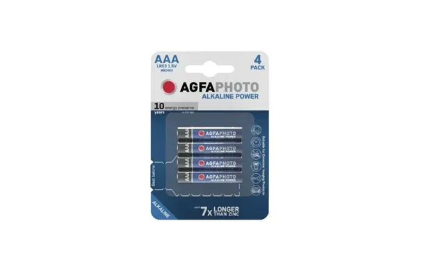 Batterier Aaa - 4 Stk