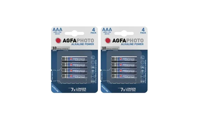 Batterier Aaa - 8 Stk