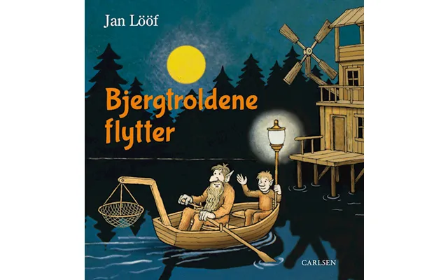 Bjergtroldene Flytter - Carlsen