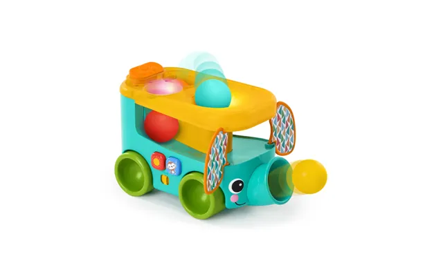 Bright Starts Poppende Safari Bus