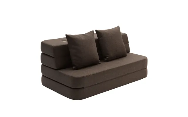 By Klipklap Kk 3 Fold Sofa 120 Cm - Brun