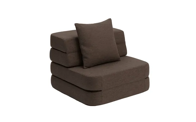 By Klipklap Kk 3 Fold Sofa Single - Brun
