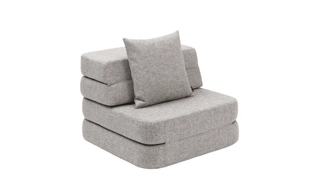 By Klipklap Kk 3 Fold Sofa Single - Multigrå