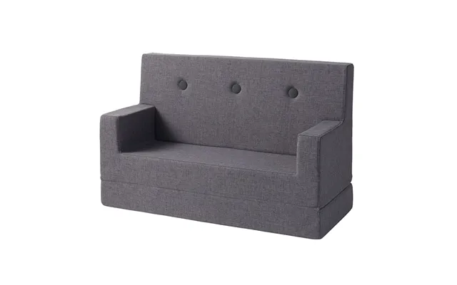 By Klipklap Kk Børnesofa - Blågrå M. Grå