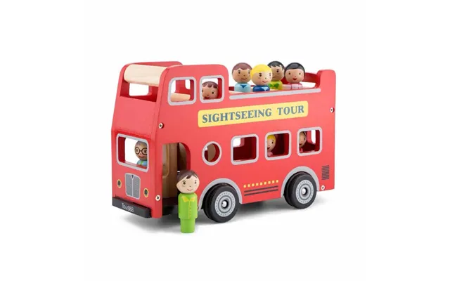 City Tour Bus - New Classic Toys