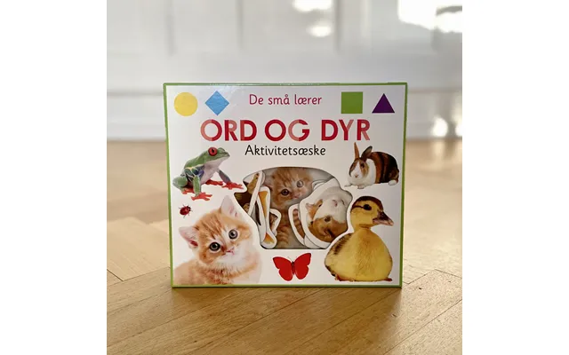 De Små Lærer - Ord Og Dyr