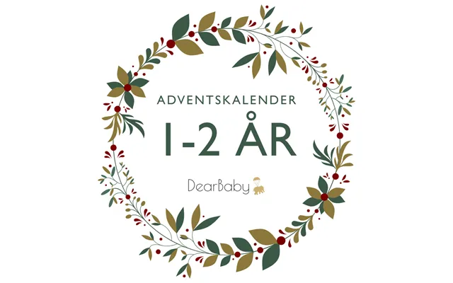 Dearbabys Adventskalender 1-2 År