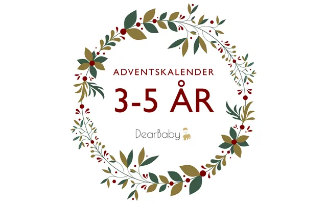 Dearbabys Adventskalender 3-5 År