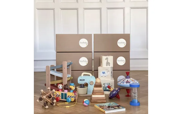Dearbaby's Legetøjskasser