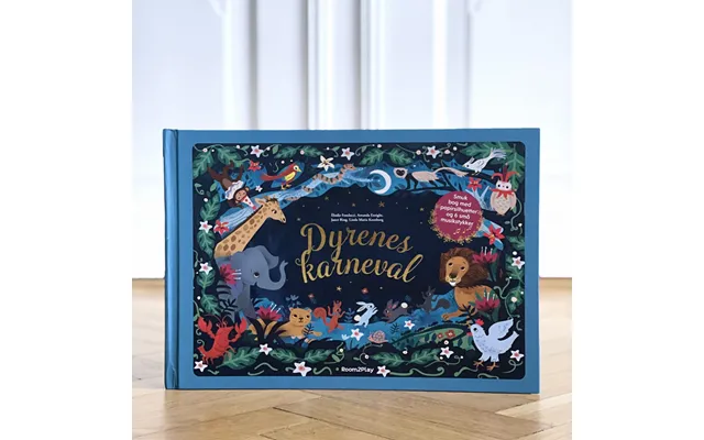 Dyrenes Karneval - Pop-op Bog Med Klassisk Musik