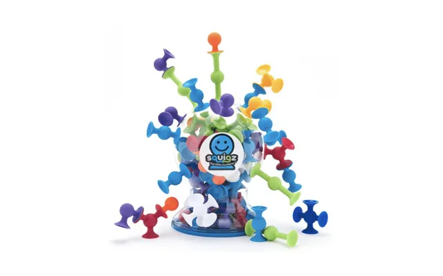 Fat Brain Toys - Squigz De Lux Set
