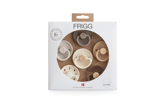 Frigg Suttepakke 6-pak - Earthy Wonder