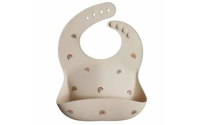 Hagesmæk - Silicone Baby Bib