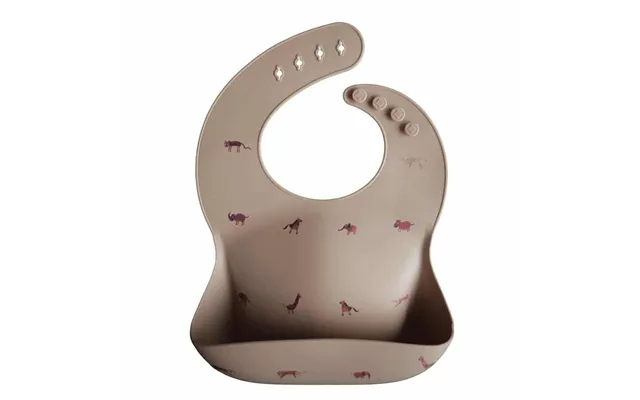 Hagesmæk - Silicone Baby Bib