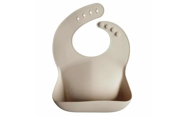 Hagesmæk - Silicone Baby Bib