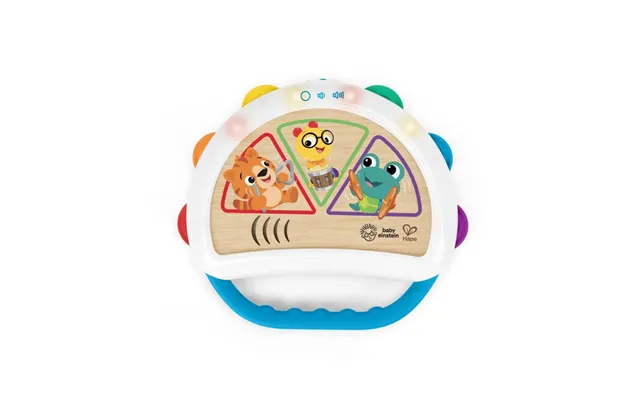 Hape Baby Einstein Magic Touch Tambourine