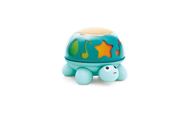 Hape Roterende Skildpadde Med Musik
