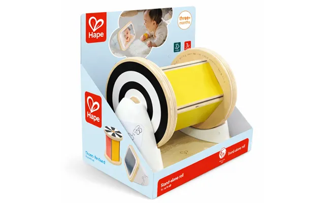 Hape Spinning Drum Med Spejl