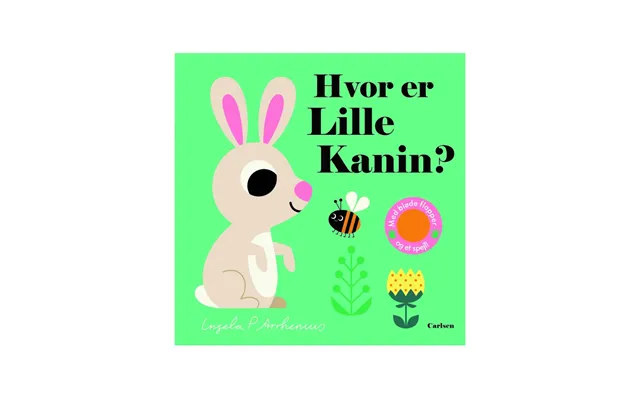 Hvor Er Lille Kanin - Carlsen