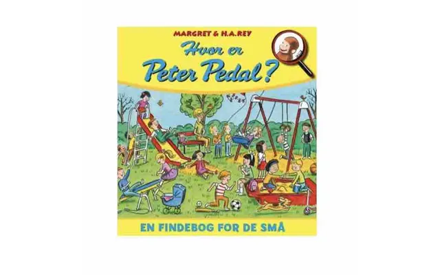 Hvor Er Peter Pedal - En Findebog Til De Mindste
