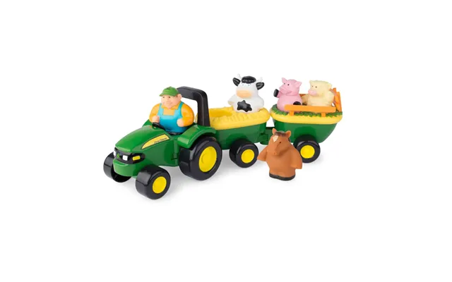 John Deere Hayride Med Dyrelyde