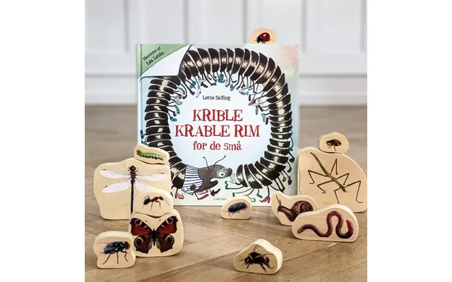 Krible Krable Rim For De Små