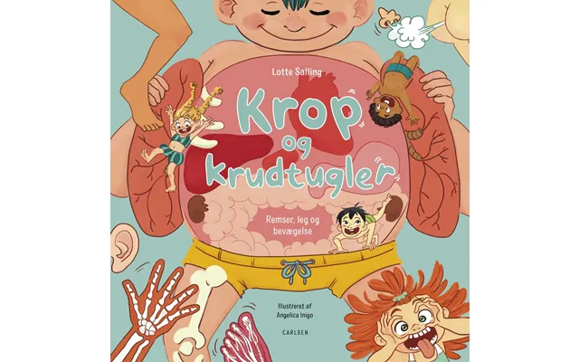 Krop Og Krudtugler - Carlsen