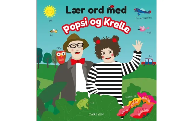 Lær Ord Med Popsi Og Krelle