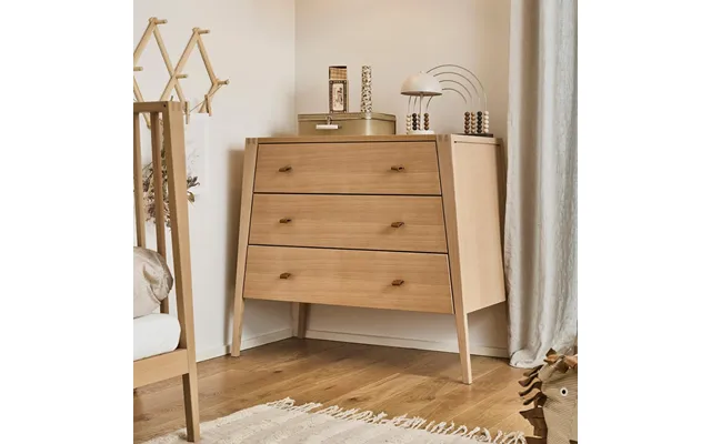 Leander Linea Kommode - Eg