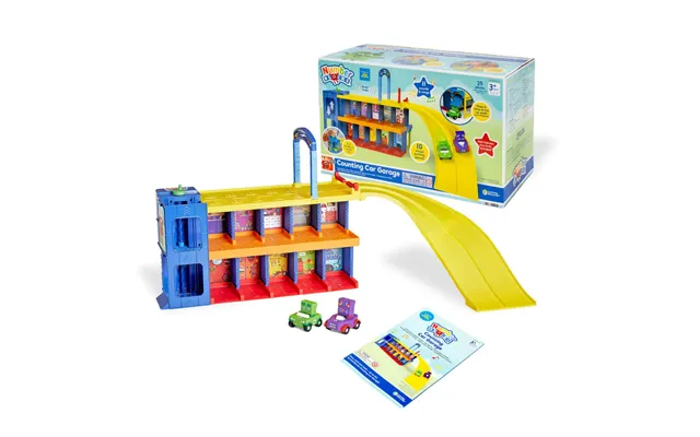 Learning Resources Numberblocks Garage - Tæl Bilerne