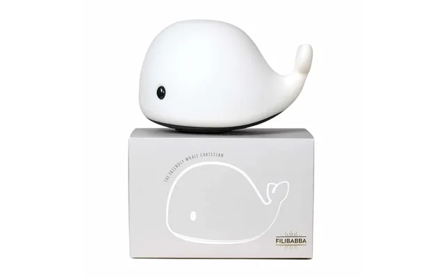 Led Hvalen Christian 14 Cm - Filibabba