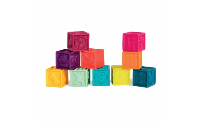Letvægtsklodser - B. Toys