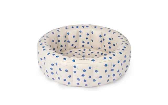 Liewood Kornelia Pool Med Print Ø 85 Cm - Pufferfish Sandy
