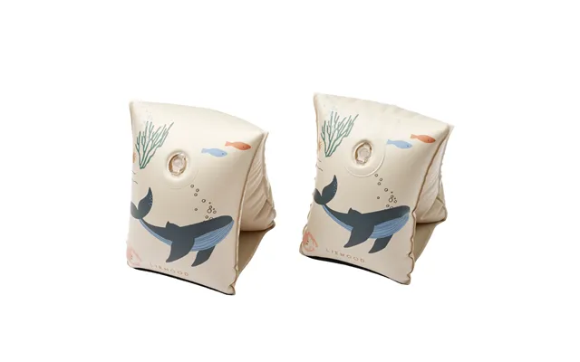 Liewood Shirley Badevinger 15-30 Kg - Sea Creature Sandy
