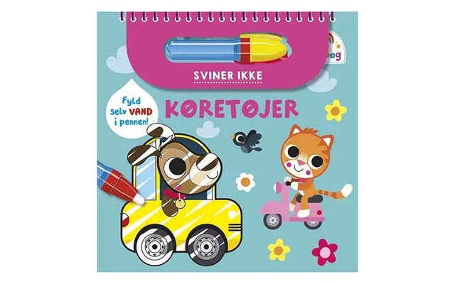 Magisk Malebog Køretøjer - Bolden