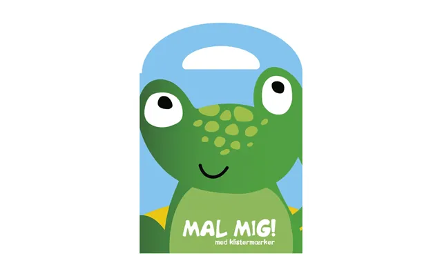 Mal Mig Malebog Med Klistermærker - Frø
