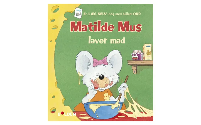 Mathilde Mus Laver Mad