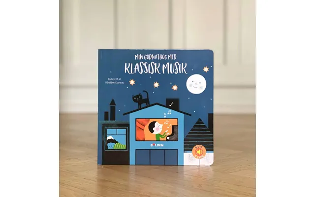 Min Godnatbog Med Klassisk Musik Med Lyd Og Lys